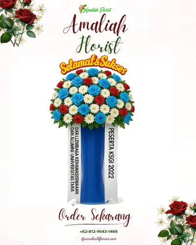 Standing Flower di Sawahdadap
